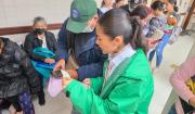 Aplican fichas digitales en el Hospital de Niños para agilizar la atención y reducir las filas