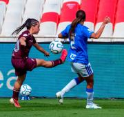 Bolívar sufre una dura caída ante Cruzeiro y compromete su futuro en la Libertadores Femenina