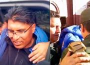 NILTON CONDORI ES INGRESADO AL PENAL DE SAN PEDRO PARA CUMPLIR DETENCIÓN PREVENTIVA