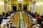 Bolivia y Chile fortalecen la cooperación y proyectan reunión de alto mandos militares de ambos países