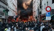 Policía francesa pierde el control y decretan toque de queda en París