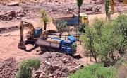 Fiebre del oro y crimen organizado: excavadoras y volquetas arrasan el río Takjoni en Pocoata