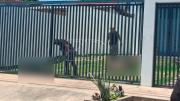 Sicarios con indumentaria militar robaron un vehículo luego de asesinar a dos hombres en Valle Sánchez
