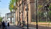 La calle René Moreno, del centro cruceño, estará cerrada por las mañanas durante cinco días
