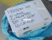 “Perdón, no fuimos conscientes de lo que hicimos”: Devuelven los equipos robados en el Gastroenterológico de La Paz