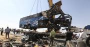 Un choque entre un autobús turístico y un camión deja 13 muertos y 34 heridos en Egipto