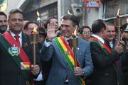 Laja concentra los actos centrales por la fundación de La Paz con la presencia prevista de Rodrigo Paz