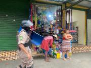Alcaldía advierte con notificar a propietarios de las tiendas
