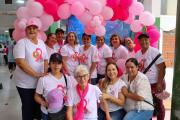 Se busca crear conciencia sobre el cáncer de mama