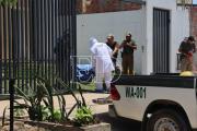 Dos vehículos, un cargador de arma de fuego y 39 cartuchos fueron secuestrados tras el doble asesinato en Valle Sánchez