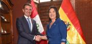 Los presidentes de Bolivia y Perú se reunirán en noviembre
