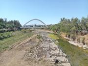 Los ríos en el Valle Central de Tarija se secan por la falta de lluvias