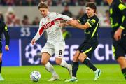 Julián Álvarez rescata al Atlético con un gol y empata ante Stuttgart