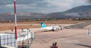 Aeronave aterriza de emergencia en el aeropuerto Jorge Wilstermann por presunta falla técnica