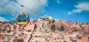 MI TELEFÉRICO ANALIZA AMPLIAR LA LÍNEA AMARILLA HASTA EL DISTRITO 8 DE EL ALTO
