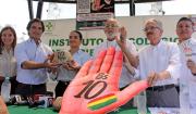 Colocan la piedra fundamental de la futura Unidad de Trasplante de Médula Ósea del Oncológico
