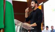 El gobernador Velasco, duro contra los disidentes de Libre: No entré a la política para convivir con esa porquería
