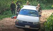 Hallan a un hombre muerto en el maletero de un taxi cerca del río Piraí