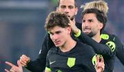 Julián Álvarez rompe su sequía goleadora en el empate del Atlético ante el Stuttgart
