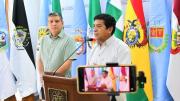 Gobernación exige al Gobierno central claridad sobre el bono de vacunación y el reembolso de prediarios