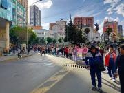 Magisterio Urbano cumplió otra jornada de protesta y ratificaron paro para este viernes