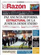 Portadas de los periódicos de Bolivia del martes 20 de octubre del 2026