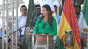 Paola Aguirre: Que el crimen organizado sepa que no va a seguir encontrando refugio en Santa Cruz