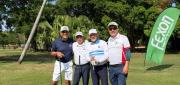 Santa Cruz recibe a golfistas de 10 países en el Sudamericano Senior Amateur