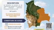 En Santa Cruz prevén temperaturas extremas de hasta 42 °C por cuatro días