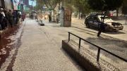 Granizada cubrió La Paz y El Alto; Senamhi alerta por lluvias hasta el viernes