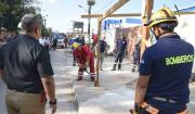 Despejan aceras en Barrio Lindo por instalación irregular de puestos de venta