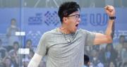 Conrrado Moscoso buscará un nuevo título en la final del Mundial Open de Raquetbol