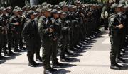 Santa Cruz recibe 230 policías y alistan grupo de élite con apoyo de la DEA contra el crimen organizado