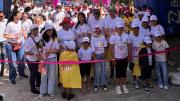 Más de 2,600 personas participaron de la campaña “Caminando por la Vida” en Santa Cruz