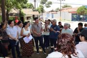 Concejo fiscaliza problemas de drenaje y agua potable en el Distrito 6