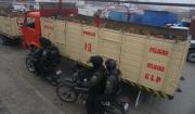 Policías controlan la venta de GLP para evitar mayor desvío del combustible a Perú