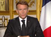 MACRON ANUNCIA RESTRICCIONES EN FRANCIA: Que no haya manifestaciones en los próximos días