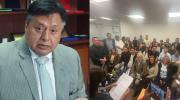Vocero de Libre dice que grupo encabezado por López actúa en función del Gobierno