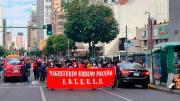 Maestros urbanos marcharán desde El Alto hasta el centro paceño y piden que padres de familia se sumen