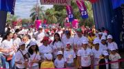 2600 personas caminaron para ayudar a menores con cáncer