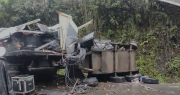 Accidente vehicular en la zona de Locotal provoca el cierre temporal de la vía Cochabamba