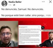 “Denunciar es más peligroso que delinquir”: Beller a Doria Medina
