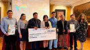 Cochabamba premia a ganadores de certámenes de ensayo “Gustavo Rodríguez Ostria” y novela “Jesús Lara”