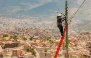 Aprueban crédito de $us 30,2 millones del BID para alumbrado público en el país