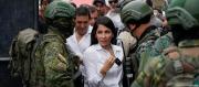 ECUADOR: DETIENEN A EXCANDIDATA PRESIDENCIAL LUISA GONZÁLEZ