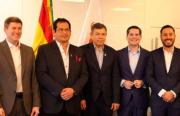 Cainco y legisladores dialogan sobre los ejes de la nueva Ley de Inversiones
