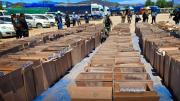 Aduana comisa 7.203 cajas de cigarrillos de contrabando valoradas en más de Bs 9 millones en Tarija