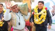 Gobernador entrega entrega material para tanques y geomenbranas para 19 municipios y un TIOC