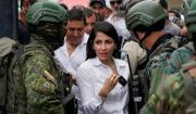 Ecuador: detienen a excandidata presidencial vinculada a Correa