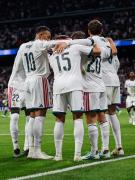 El Real Madrid golea al Leipzig por 4 a 1